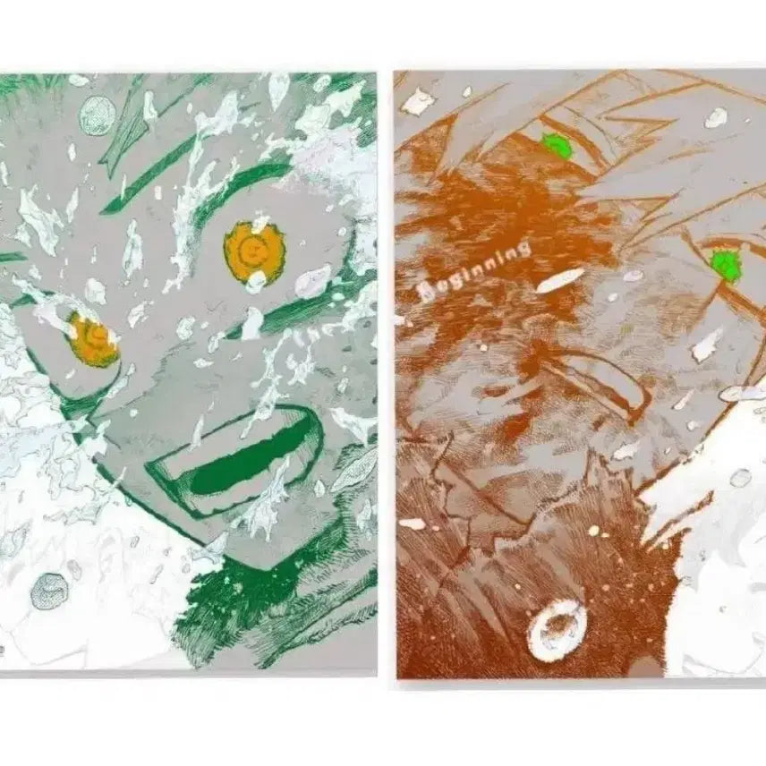 [BUNJANG] My Hero Academia Art Exhibition Poster + POB Card / 미개봉 최저가)나히아 원화전 포스터 + 특전 카드