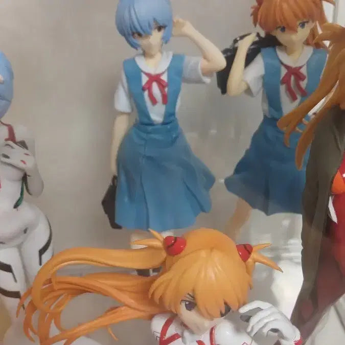 [BUNJANG] Evangelion Ichiban Kuji Unit-01 Roaring Asuka &amp; Rei Figure / (박스O)에반게리온 제일복권 초호기 포효 아스카 레이 피규어