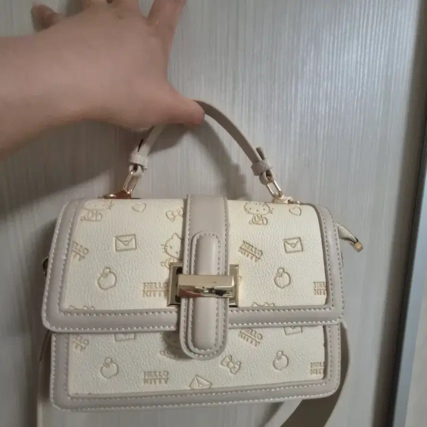 [BUNJANG] Sanrio Hello Kitty Official Licensed Crossbody Shoulder Bag / [새상품] 산리오 헬로키티 라이선스 크로스백 숄더백 태그O 더스트백O