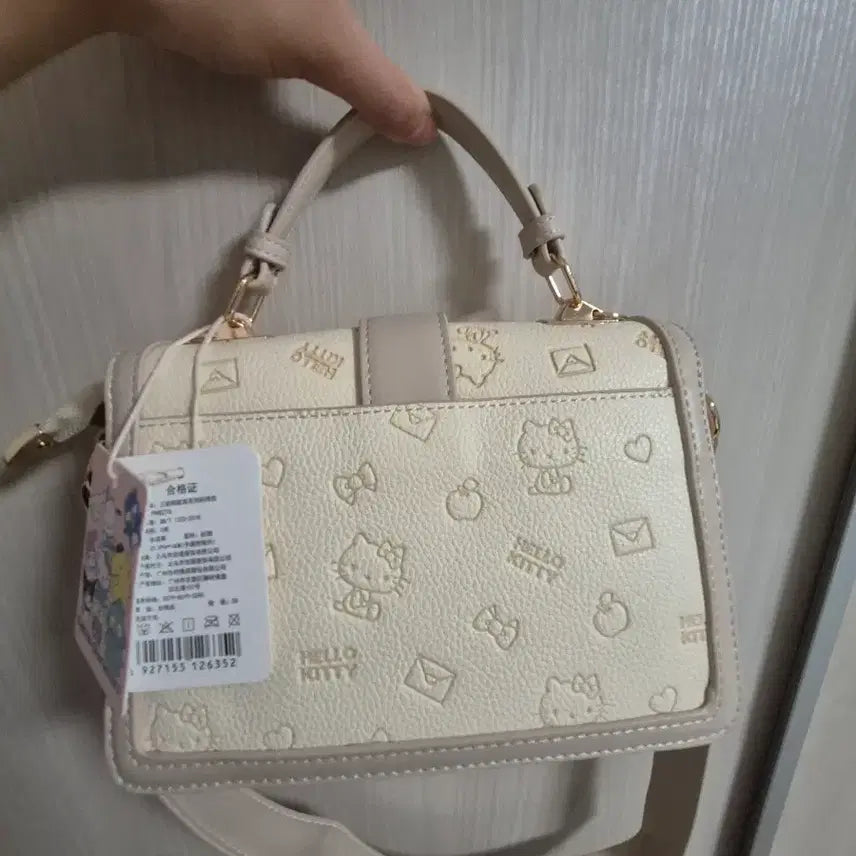 [BUNJANG] Sanrio Hello Kitty Official Licensed Crossbody Shoulder Bag / [새상품] 산리오 헬로키티 라이선스 크로스백 숄더백 태그O 더스트백O