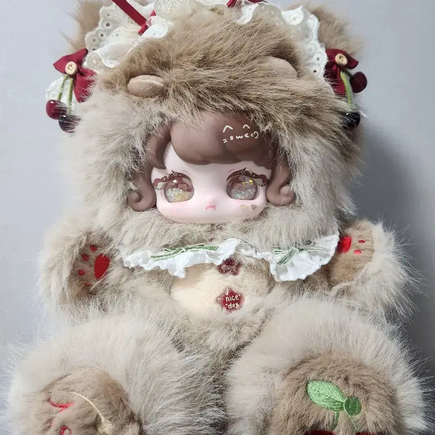 [BUNJANG] TOOMT 800 Cherry Cat Beige Yellow Eye / 투밋 800 체리냥 베이지 노란물눈
