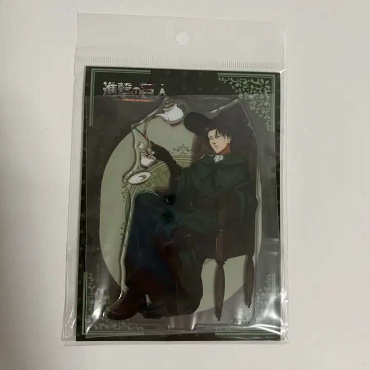 [BUNJANG] Attack on Titan Levi Wizard Series Acrylic Stand / [진격거] 마법사시리즈 리바이 아크릴 스탠드