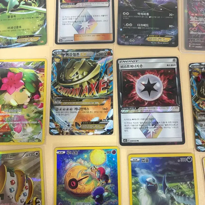 [BUNJANG] Pokemon Cards Bundle Set / 포켓몬카드 일괄(급처