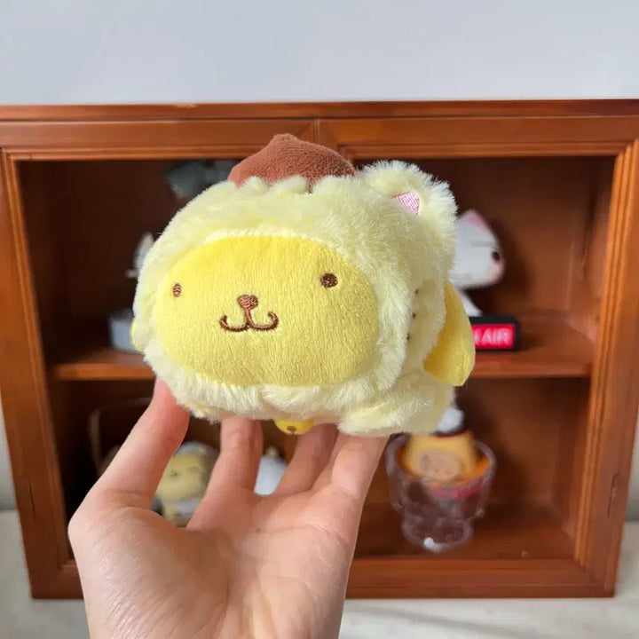 [BUNJANG] Sanrio Pompompurin Cat Plush Doll / 산리오 폼폼푸린 네코 고양이 인형