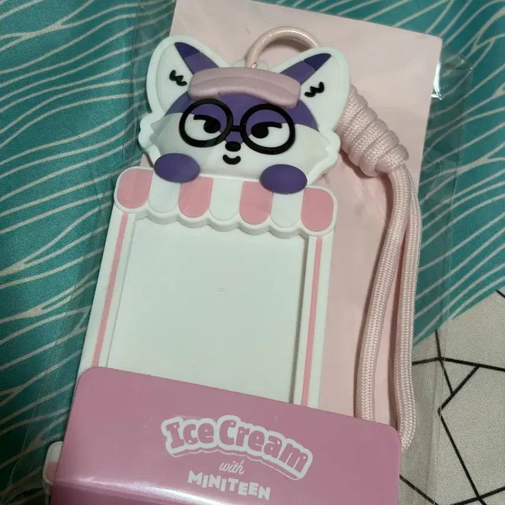 [BUNJANG] SEVENTEEN Wonwoo Bokdeongi Photocard Holder Mini Teen / 세븐틴 원우 폭덩이 포카홀더 포토카드홀더 미니틴