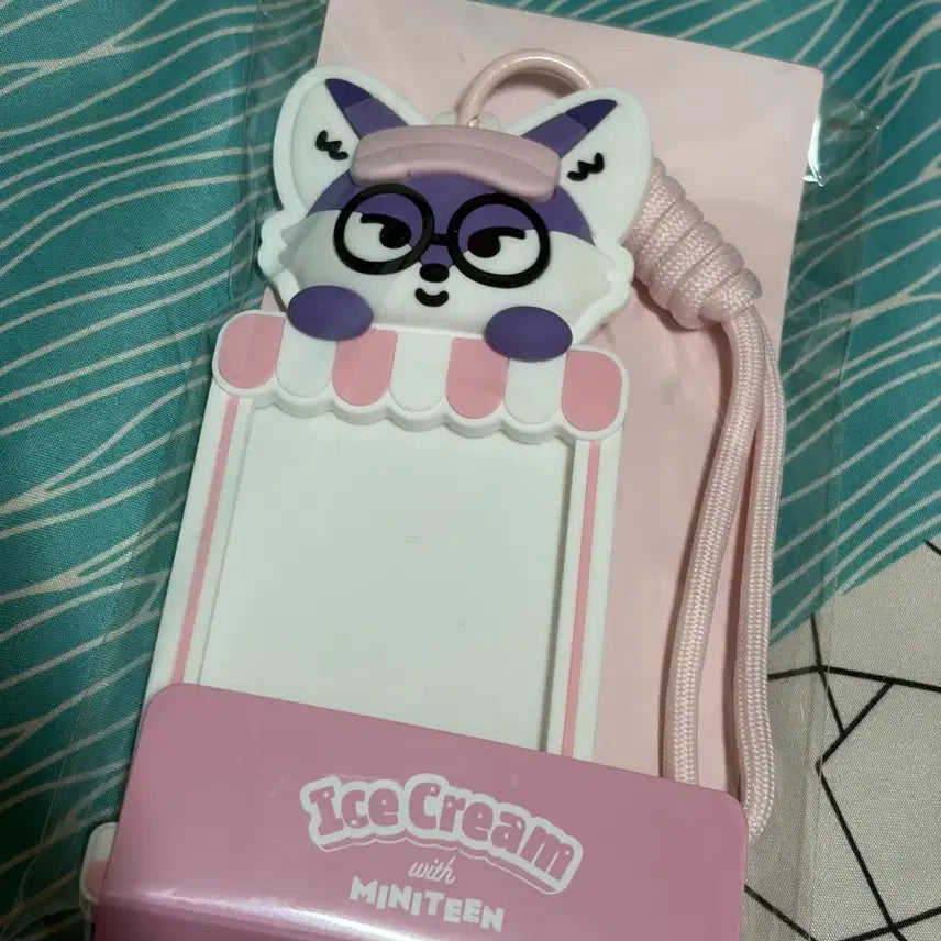 [BUNJANG] SEVENTEEN Wonwoo Bokdeongi Photocard Holder Mini Teen / 세븐틴 원우 폭덩이 포카홀더 포토카드홀더 미니틴