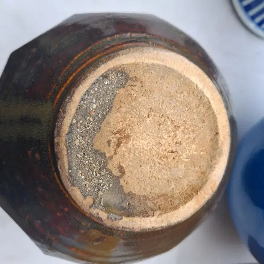 [BUNJANG] Sekkanju 12-Facet Vase / 석간주12각 면도리