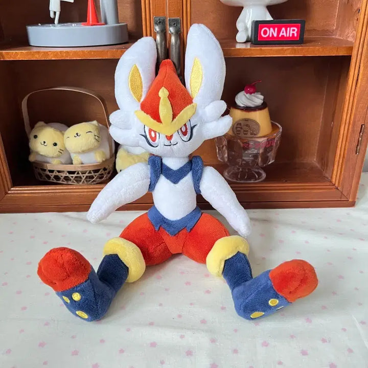 [BUNJANG] Pokemon Scorbunny Plush / 포켓몬스터 에이스번 인형