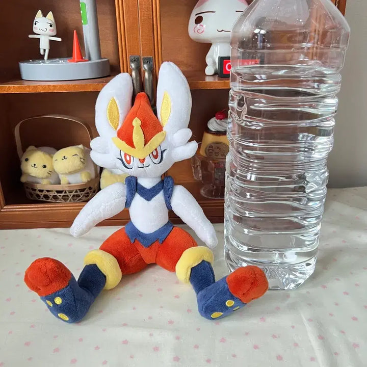 [BUNJANG] Pokemon Scorbunny Plush / 포켓몬스터 에이스번 인형