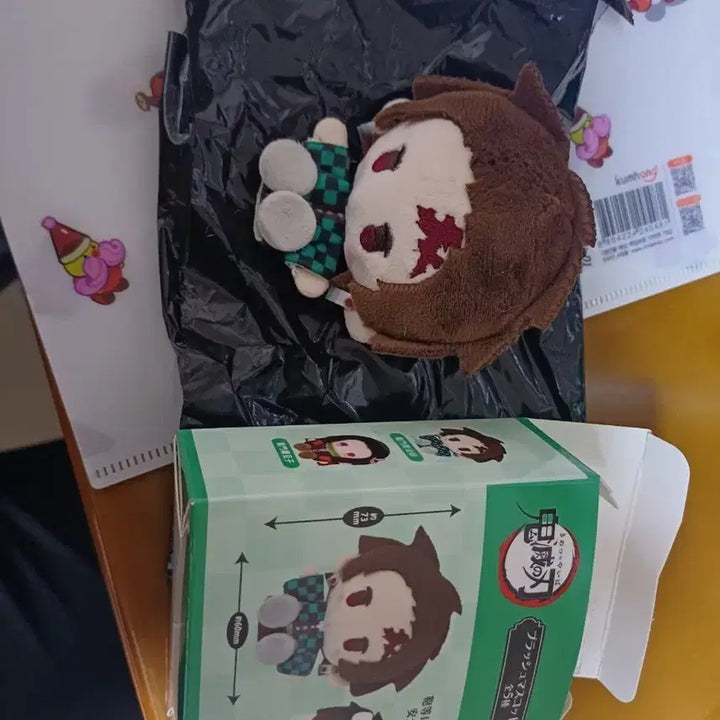 [BUNJANG] Demon Slayer Tanjiro Plush Doll / 귀멸의 칼날 탄지로 플러시누이