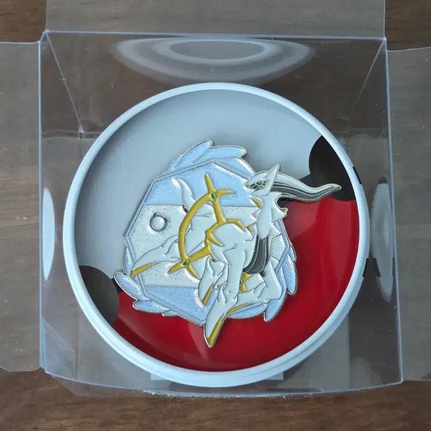 [BUNJANG] Pokemon Pop-up Random Badge Arceus / 포켓몬팝업 랜덤 뱃지 아르세우스