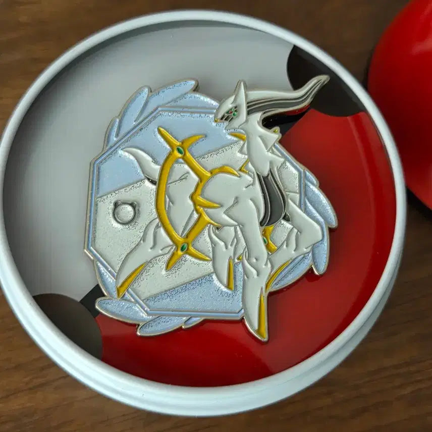 [BUNJANG] Pokemon Pop-up Random Badge Arceus / 포켓몬팝업 랜덤 뱃지 아르세우스