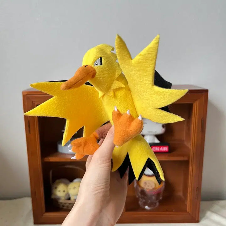 [BUNJANG] Pokemon Zapdos Plush / 포켓몬스터 썬더 인형