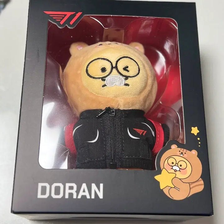 [BUNJANG] T1 Doran Chunsik Doll (Sealed) / T1 도란 춘식이 인형