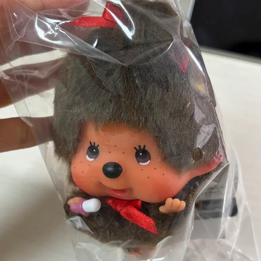 [BUNJANG] Monchhichi Fly! Big Head Monchhichi Girl Keychain / 몬치치 플라이! 빅헤드 몬치치 키체인 걸