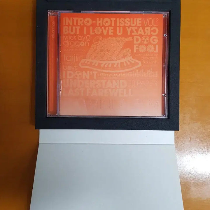 [BUNJANG] BIGBANG Mini Album Vol. 2 CD / CD/빅뱅 미니2집