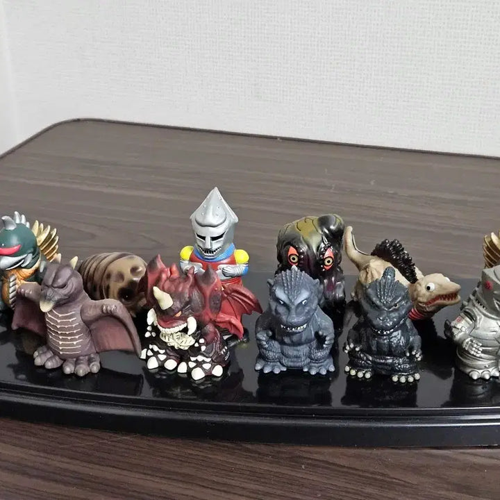[BUNJANG] Godzilla Puppet Sofubi Bundle Set / 고질라 퍼펫 소프비 판매
