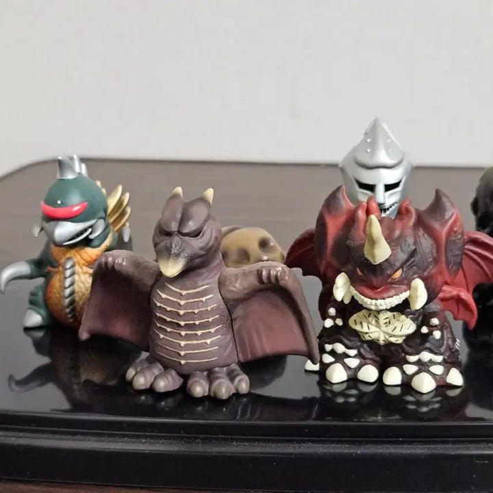 [BUNJANG] Godzilla Puppet Sofubi Bundle Set / 고질라 퍼펫 소프비 판매
