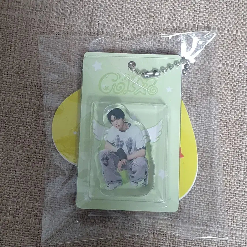 [BUNJANG] NCT WISH Jaehee Acrylic Block Keychain / 엔시티위시 재희 아크릴 블럭 키링