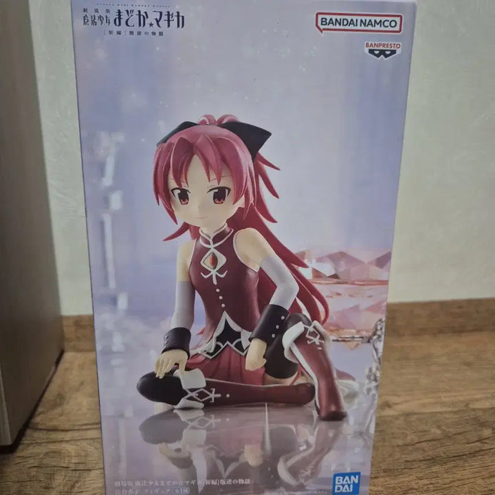 [BUNJANG] Madoka Magica Kyoko Sakura Bishoujo Figure (Sealed) / 미개봉,현물) 마마마 마도카 사쿠라 쿄코 미소녀 피규어
