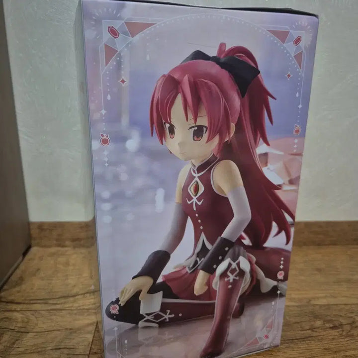 [BUNJANG] Madoka Magica Kyoko Sakura Bishoujo Figure (Sealed) / 미개봉,현물) 마마마 마도카 사쿠라 쿄코 미소녀 피규어