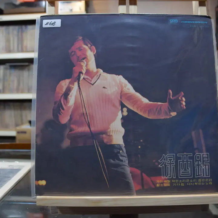 [BUNJANG] Seo Yu-seok "Going Years" Near Mint LP / 서유석 니어민트 : 가는세월