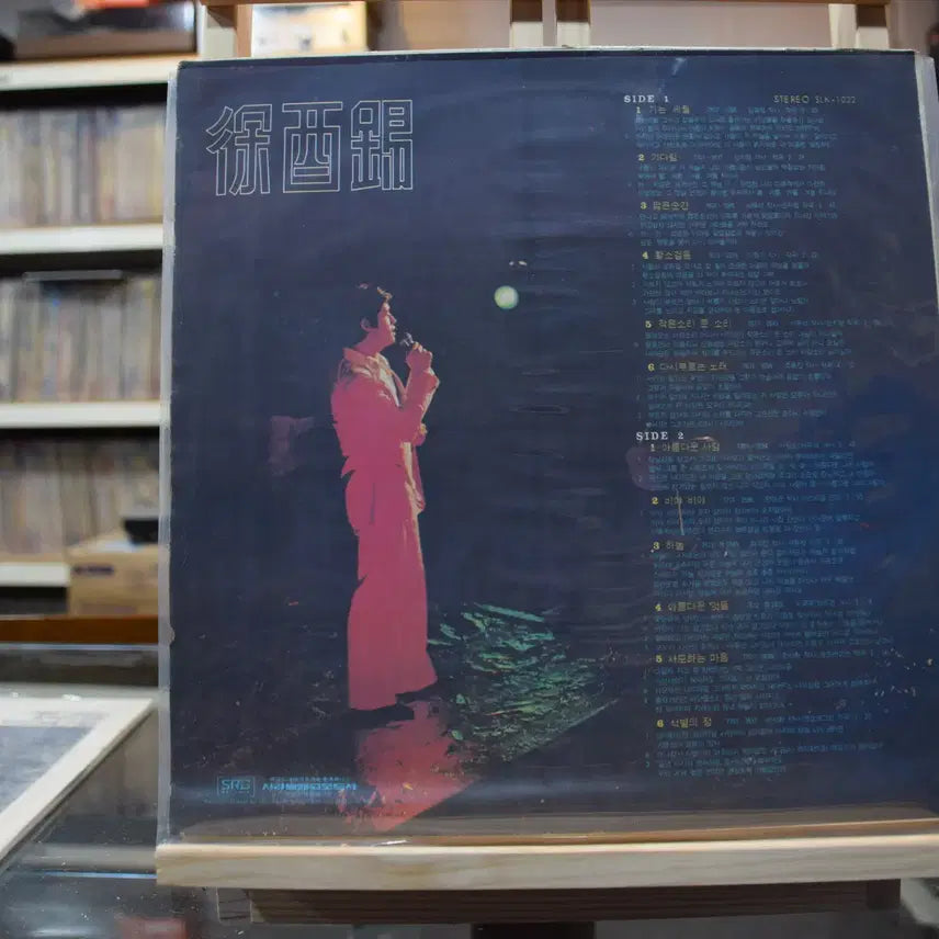 [BUNJANG] Seo Yu-seok "Going Years" Near Mint LP / 서유석 니어민트 : 가는세월