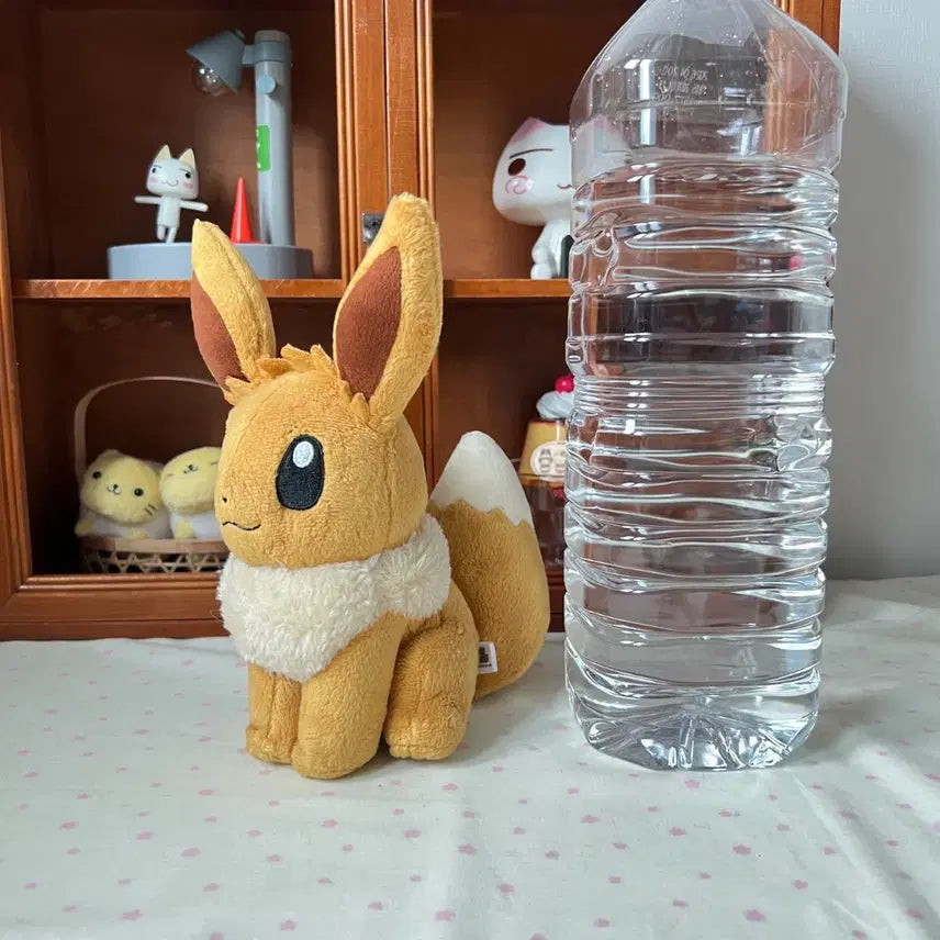 [BUNJANG] Pokemon Eevee Plush Doll / 포켓몬스터 이브이 인형