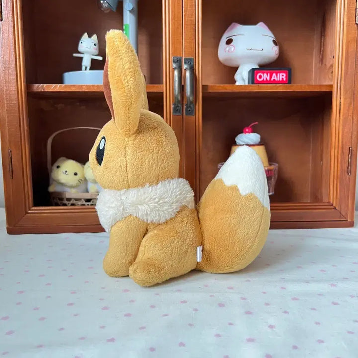 [BUNJANG] Pokemon Eevee Plush Doll / 포켓몬스터 이브이 인형