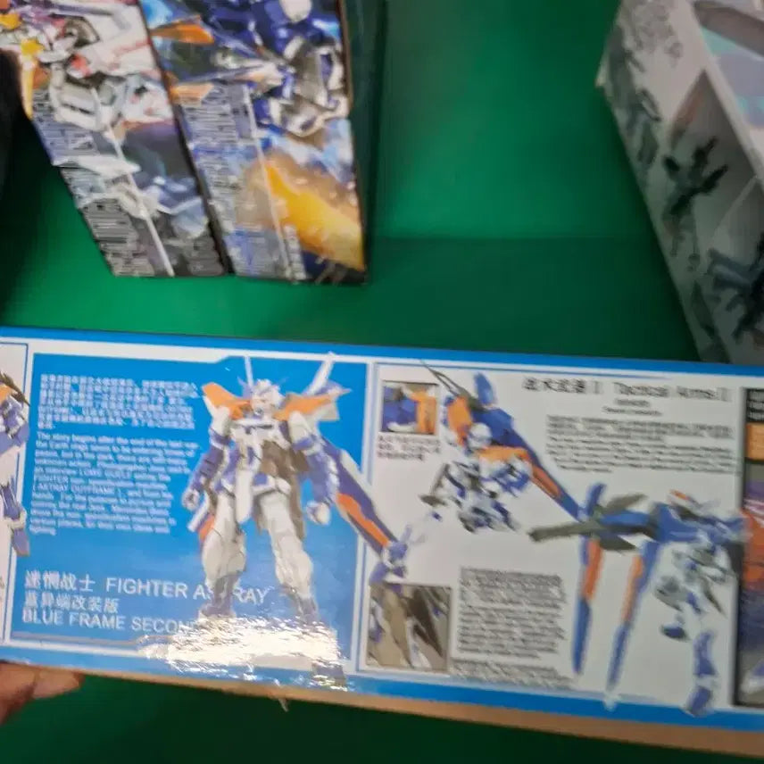 [BUNJANG] Daban MG 6649 1/100 Astray Blue Frame / 다반 MG 6649 1/100 아스트레이 블루 프레임