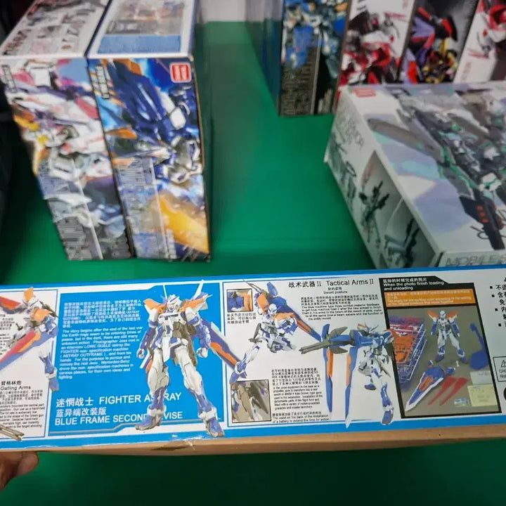 [BUNJANG] Daban MG 6649 1/100 Astray Blue Frame / 다반 MG 6649 1/100 아스트레이 블루 프레임