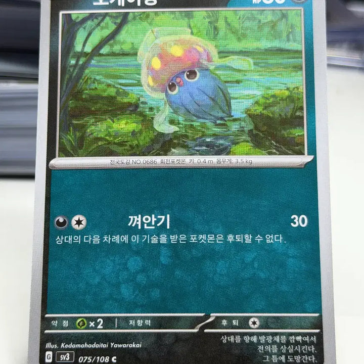 [BUNJANG] Okging SV3 075/108 C Photocard / 오케이징 sv3 075/108 C (300원)