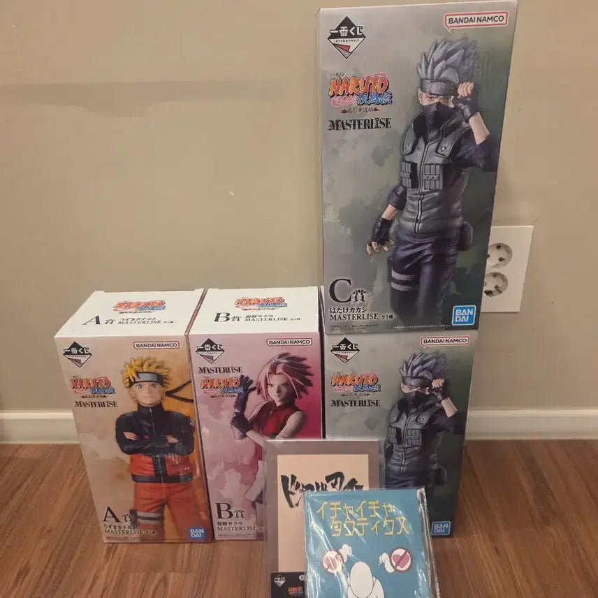[BUNJANG] Bandai Namco Naruto Kakashi Figure C Prize (Sealed) / [미개봉 택포 4]나루토 카카시 C상