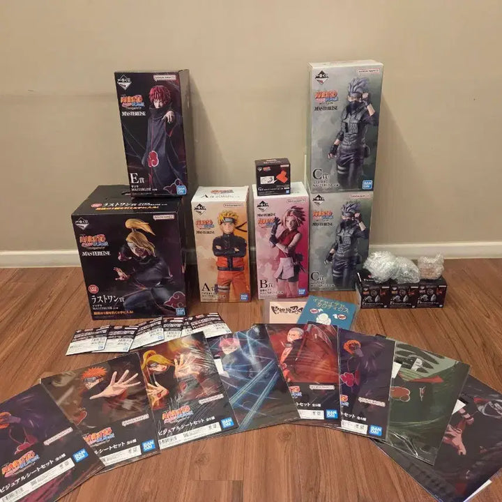 [BUNJANG] Bandai Namco Naruto Kakashi Figure C Prize (Sealed) / [미개봉 택포 4]나루토 카카시 C상