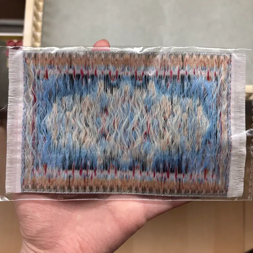 [BUNJANG] Vintage Miniature Carpet / 빈티지 미니어처 카페트