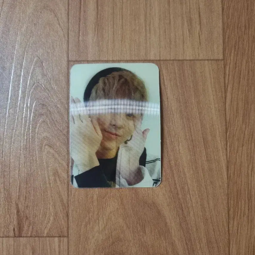[BUNJANG] SEVENTEEN S.COUPS Lenticular Photocard (Gomabda) / 세븐틴 고맙다 승관 렌티큘러 포토카드 (포카)