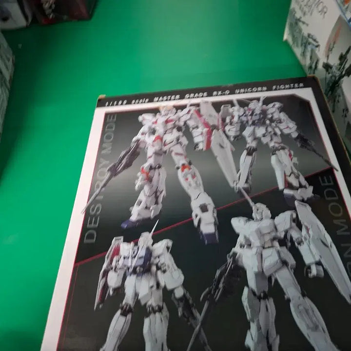 [BUNJANG] Daban 1/100 MG 6637 Unicorn Gundam Unit 1 Model Kit / 다반 1/100 MG 6637 유니콘 1호기건담