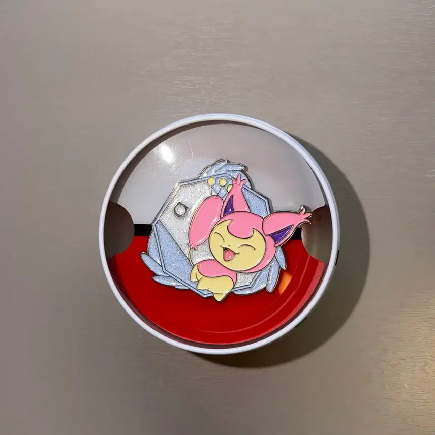 [BUNJANG] Pokemon Metal Badge Entei / 포켓몬스터 팝업 메탈 뱃지 에나비