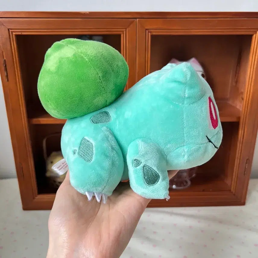 [BUNJANG] 2018 Pokemon Center Bulbasaur Plush / 2018 포켓몬센터 이상해씨 인형