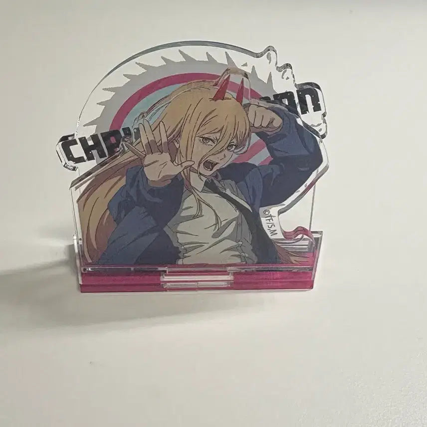 [BUNJANG] Chainsaw Man Power Acrylic Stand / 체인소맨 파워 아크릴 스탠드
