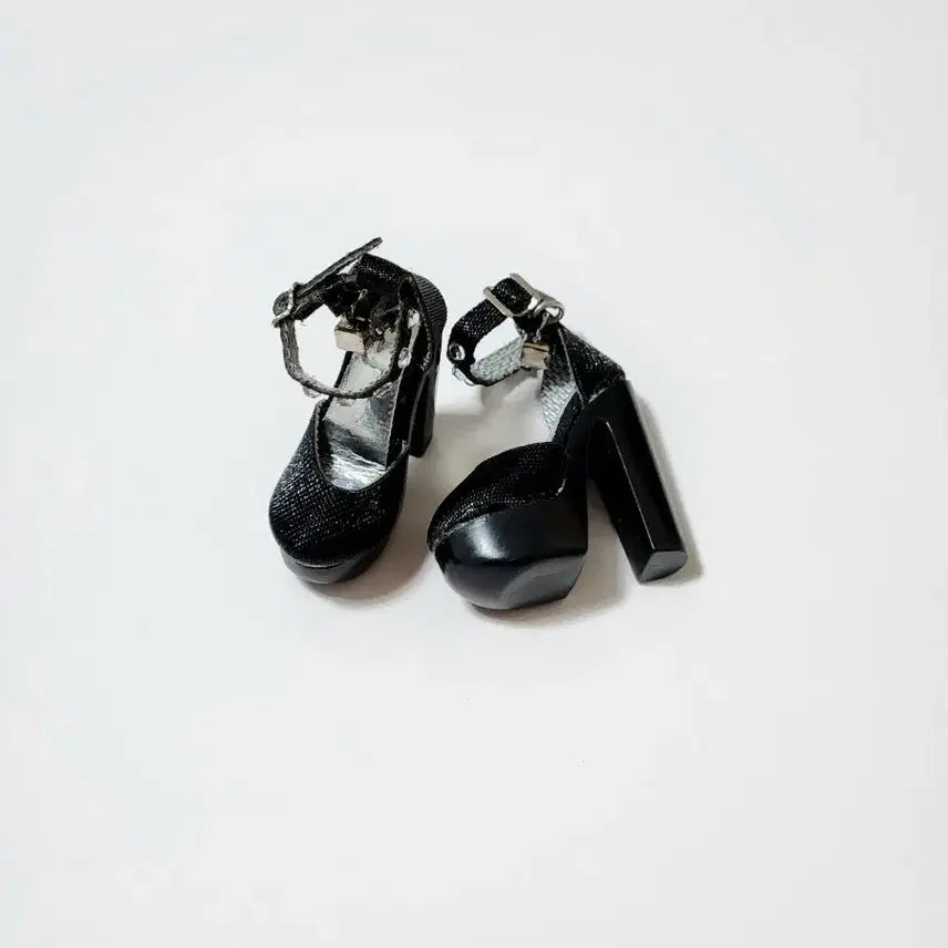 [BUNJANG] Fashion Royalty Platform Heels / 패션로얄티 구두