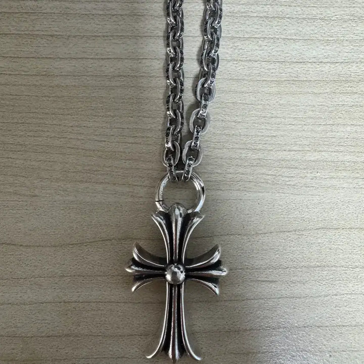 [BUNJANG] Cross Necklace / 십자가 목걸이