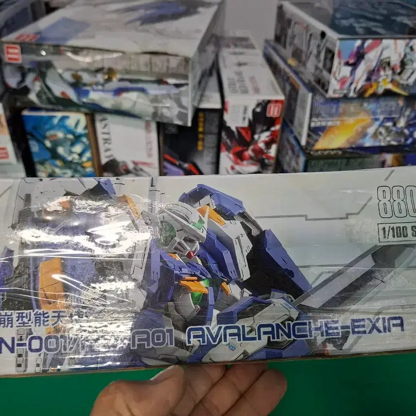 [BUNJANG] Daban MG 8808 Avalanche Exia Dash Gundam 1/100 / 다반 MG 8808 아발란체 엑시아 대쉬 건담 1/100