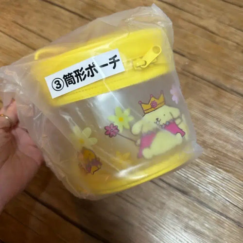 [BUNJANG] Sanrio Pompompurin 30th Anniversary Lottery Pouch / 산리오 폼폼푸린 30주년 쿠지