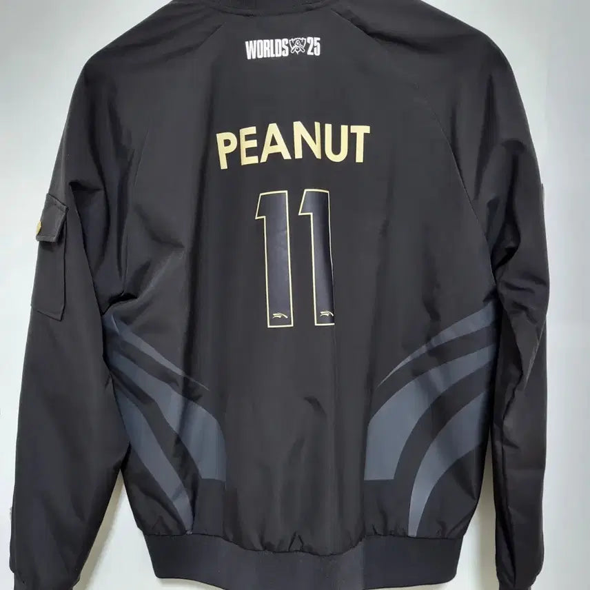 [BUNJANG] HLE Peanut Authentic Jacket / HLE25 한화생명 월즈 어센틱자켓 피넛 Peanut 마킹