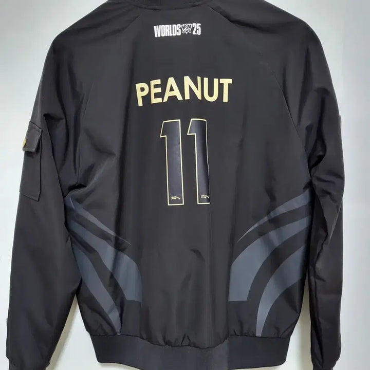 [BUNJANG] HLE Peanut Authentic Jacket / HLE25 한화생명 월즈 어센틱자켓 피넛 Peanut 마킹