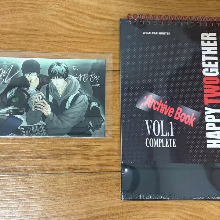 [BUNJANG] Happy Together Part 1 Archive Book (Sealed) / 해피투게더 1부 아카이브북 미개봉품 원가 양도