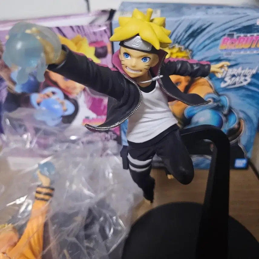 [BUNJANG] Naruto Boruto Next Generation Vibration Stars Figure Set (2 Figures) / 나루토 보루토 피규어 세트 2개 일괄