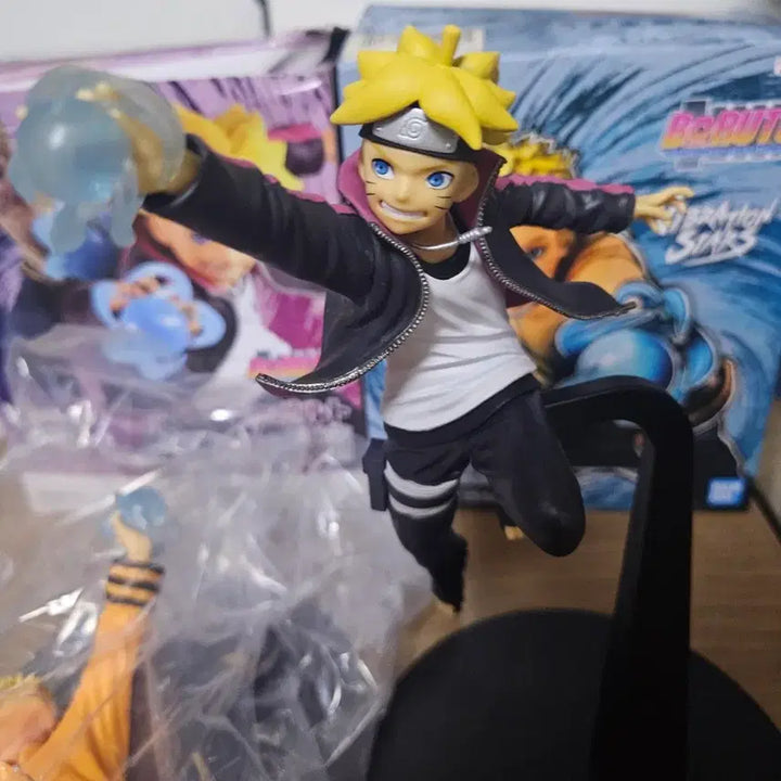 [BUNJANG] Naruto Boruto Next Generation Vibration Stars Figure Set (2 Figures) / 나루토 보루토 피규어 세트 2개 일괄