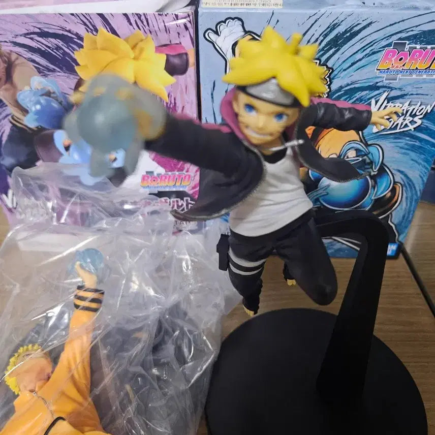 [BUNJANG] Naruto Boruto Next Generation Vibration Stars Figure Set (2 Figures) / 나루토 보루토 피규어 세트 2개 일괄